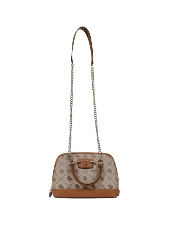 "Einzigartige Guess Damen Herbsttasche Beige - Seltenes Design"
