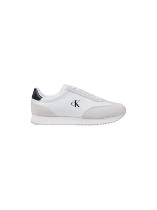 "Calvin Klein Jeans Sneakers im Sale | Calvin Klein Jeans Herren Sneaker Weiß Herbst Winter online kaufen"|Planet-Deluxe