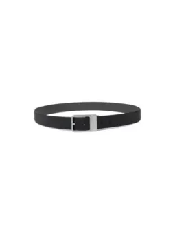 Calvin Klein Damen Leder Gürtel Schwarz 135cm - Herbst/Winter