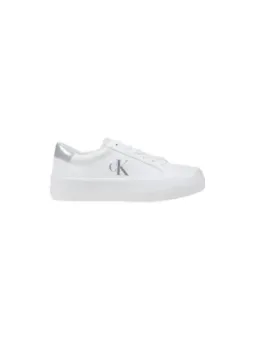 Calvin Klein Silberne Herbst Sneakers für Damen
