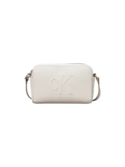 "Exklusive Calvin Klein Damen Tasche Weiß - 13x20x5,5 cm"