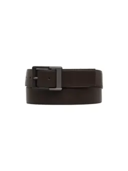 Calvin Klein Herrenledergürtel Braun - Herbst/Winter 2023