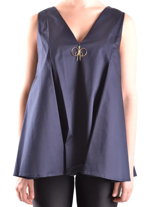 "Elisabetta Franchi Top im Sale | Elisabetta Franchi - Elisabetta Franchi Top Donna online kaufen"|Planet-Deluxe