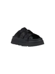 "UGG Pantoletten im Sale | UGG Damen Pantoletten 487954 - Schwarz | Perfekt für Frühling/Sommer | 100% Kunstleder online kaufen"|Planet-Deluxe