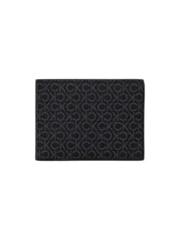 Calvin Klein Herren Wallet Schwarz Herbst/Winter 2023