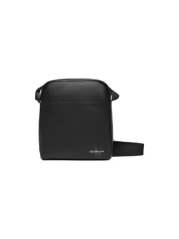 Calvin Klein Herren Tasche Schwarz mit Reißverschluss