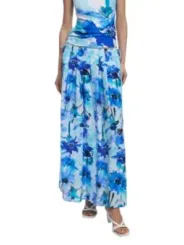 "Desigual Röcke im Sale | Desigual Damenrock 487787 - Frühlings-/Sommermode in Blau, Artikelcode: 25WWFWX1 online kaufen"|Planet-Deluxe