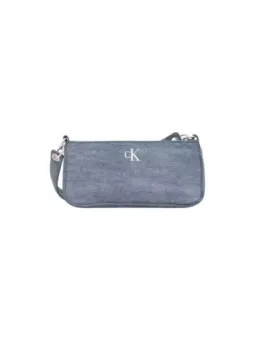 Calvin Klein Damen Handtasche Azurblau - Limitierte Edition