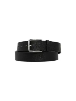 "Calvin Klein Herrenledergürtel Schwarz 114cm - Elegant"