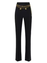 "Elisabetta Franchi Hosen im Sale | Elisabetta Franchi - Elisabetta Franchi Pantaloni Donna online kaufen"|Planet-Deluxe
