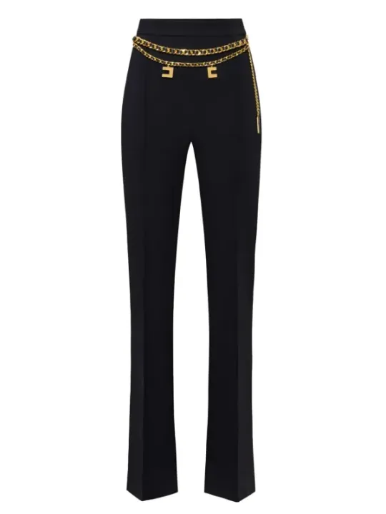"Elisabetta Franchi Hosen im Sale | Elisabetta Franchi - Elisabetta Franchi Pantaloni Donna online kaufen"|Planet-Deluxe