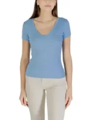 "Tommy Hilfiger Jeans T-Shirt im Sale | Tommy Hilfiger Jeans - Tommy Hilfiger Jeans T-Shirt Donna online kaufen"|Planet-Deluxe