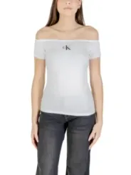 "Calvin Klein Jeans T-Shirt im Sale | Calvin Klein Jeans - Calvin Klein Jeans T-Shirt Donna online kaufen"|Planet-Deluxe