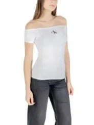 "Calvin Klein Jeans T-Shirt im Sale | Calvin Klein Jeans - Calvin Klein Jeans T-Shirt Donna online kaufen"|Planet-Deluxe