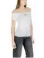 "Calvin Klein Jeans T-Shirt im Sale | Calvin Klein Jeans - Calvin Klein Jeans T-Shirt Donna online kaufen"|Planet-Deluxe