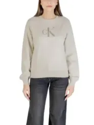 "Calvin Klein Jeans Fleece im Sale | Calvin Klein Jeans - Calvin Klein Jeans Felpa Donna online kaufen"|Planet-Deluxe