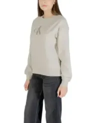 "Calvin Klein Jeans Fleece im Sale | Calvin Klein Jeans - Calvin Klein Jeans Felpa Donna online kaufen"|Planet-Deluxe