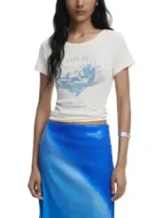 "Desigual T-Shirt im Sale | Desigual - Desigual T-Shirt Donna online kaufen"|Planet-Deluxe
