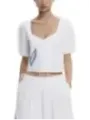 "Desigual Bluse im Sale | Desigual - Desigual Blouse Donna online kaufen"|Planet-Deluxe