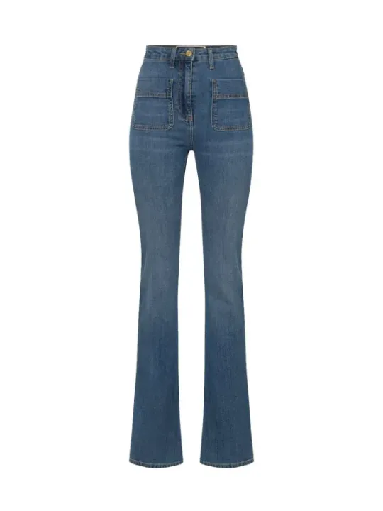 "Elisabetta Franchi Jeans im Sale | Elisabetta Franchi - Elisabetta Franchi Jeans Donna online kaufen"|Planet-Deluxe