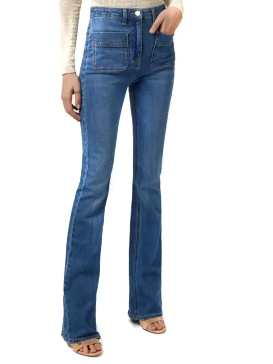 "Elisabetta Franchi Jeans im Sale | Elisabetta Franchi - Elisabetta Franchi Jeans Donna online kaufen"|Planet-Deluxe