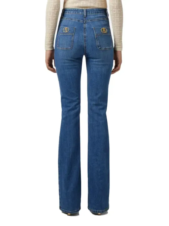 "Elisabetta Franchi Jeans im Sale | Elisabetta Franchi - Elisabetta Franchi Jeans Donna online kaufen"|Planet-Deluxe