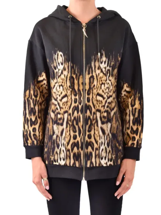 "Roberto Cavalli Fleece im Sale | Roberto Cavalli - Roberto Cavalli Felpa Uomo online kaufen"|Planet-Deluxe