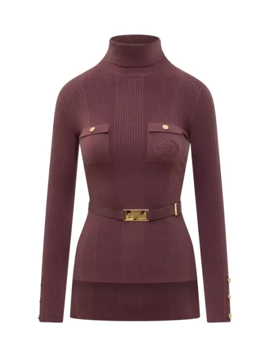"Elisabetta Franchi Pullover im Sale | Elisabetta Franchi - Elisabetta Franchi Maglia Donna online kaufen"|Planet-Deluxe