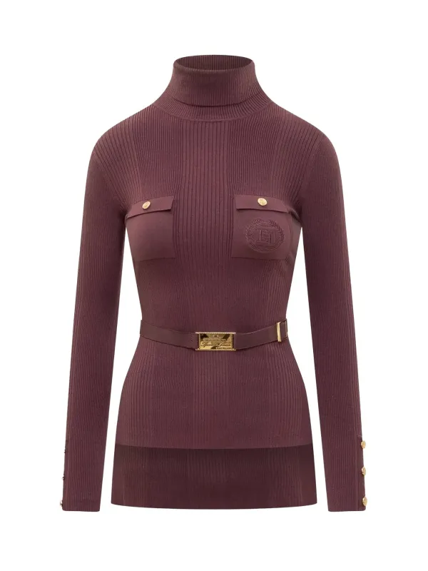 "Elisabetta Franchi Pullover im Sale | Elisabetta Franchi - Elisabetta Franchi Maglia Donna online kaufen"|Planet-Deluxe