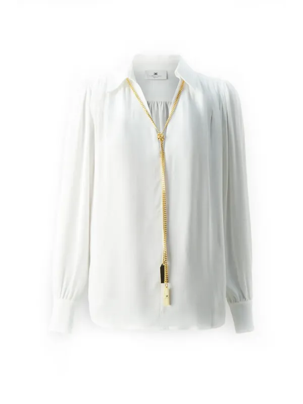 "Elisabetta Franchi Bluse im Sale | Elisabetta Franchi - Elisabetta Franchi Blouse Donna online kaufen"|Planet-Deluxe "Elisabetta Franchi Bluse im Sale | Elisabetta Franchi - Elisabetta Franchi Blouse Donna online kaufen"|Planet-Deluxe