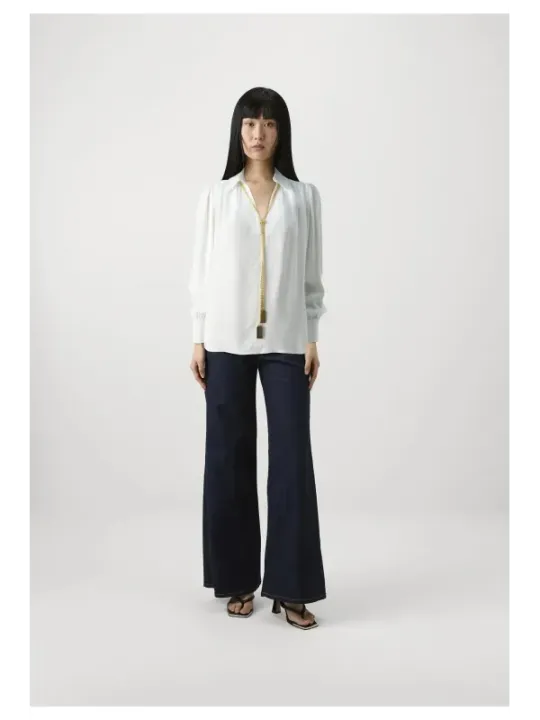 "Elisabetta Franchi Bluse im Sale | Elisabetta Franchi - Elisabetta Franchi Blouse Donna online kaufen"|Planet-Deluxe