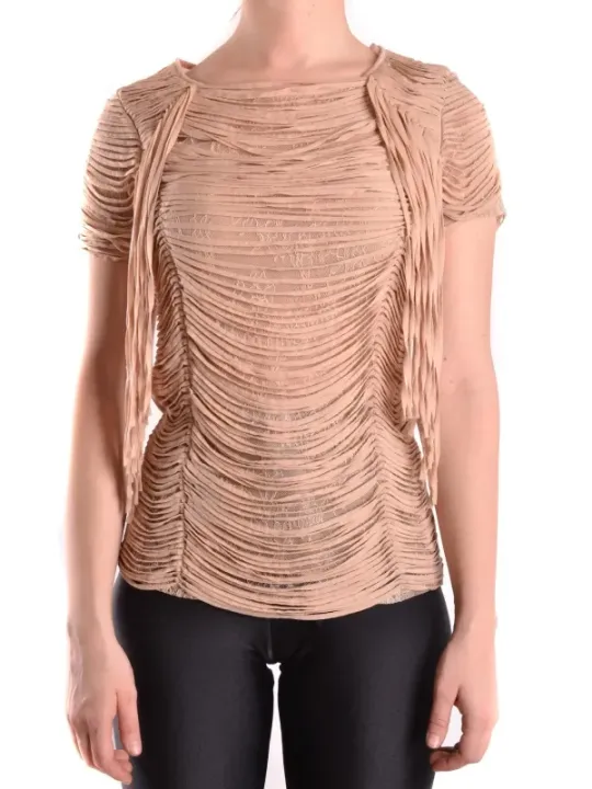 "Elisabetta Franchi T-Shirt im Sale | Elisabetta Franchi - Elisabetta Franchi T-Shirt Donna online kaufen"|Planet-Deluxe