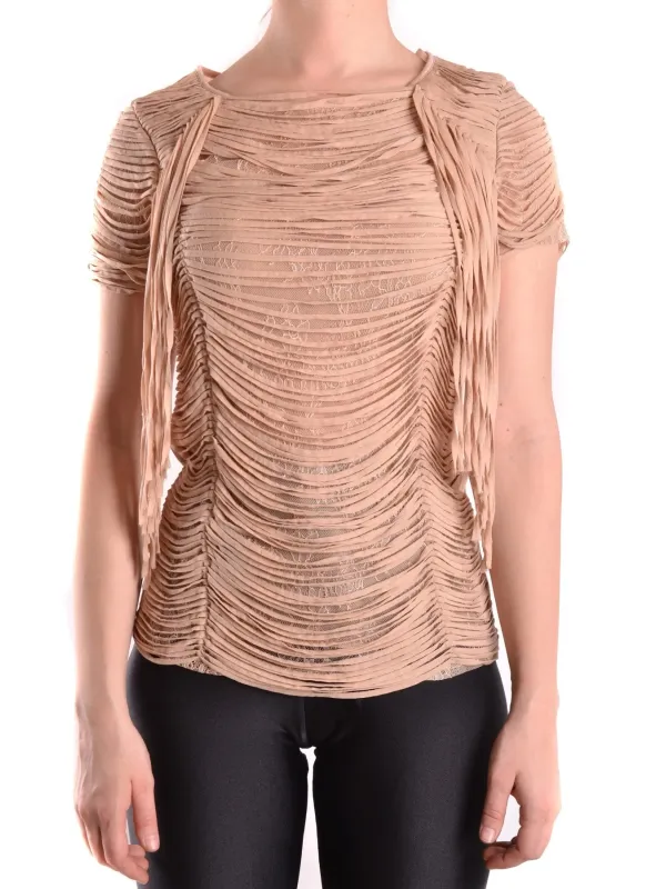 "Elisabetta Franchi T-Shirt im Sale | Elisabetta Franchi - Elisabetta Franchi T-Shirt Donna online kaufen"|Planet-Deluxe