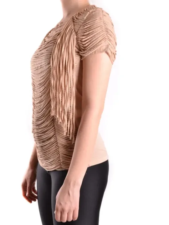 "Elisabetta Franchi T-Shirt im Sale | Elisabetta Franchi - Elisabetta Franchi T-Shirt Donna online kaufen"|Planet-Deluxe