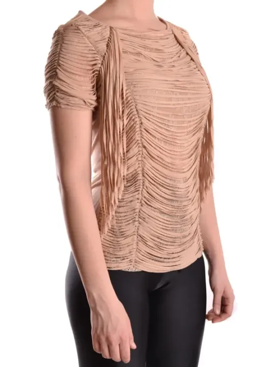 "Elisabetta Franchi T-Shirt im Sale | Elisabetta Franchi - Elisabetta Franchi T-Shirt Donna online kaufen"|Planet-Deluxe