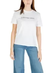 "Calvin Klein Jeans T-Shirt im Sale | Calvin Klein Jeans - Calvin Klein Jeans T-Shirt Donna online kaufen"|Planet-Deluxe