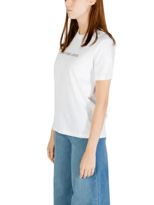 "Calvin Klein Jeans T-Shirt im Sale | Calvin Klein Jeans - Calvin Klein Jeans T-Shirt Donna online kaufen"|Planet-Deluxe