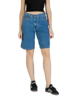 Levi's® Damen Shorts Blau - Herbst/Winter, 100% Baumwolle