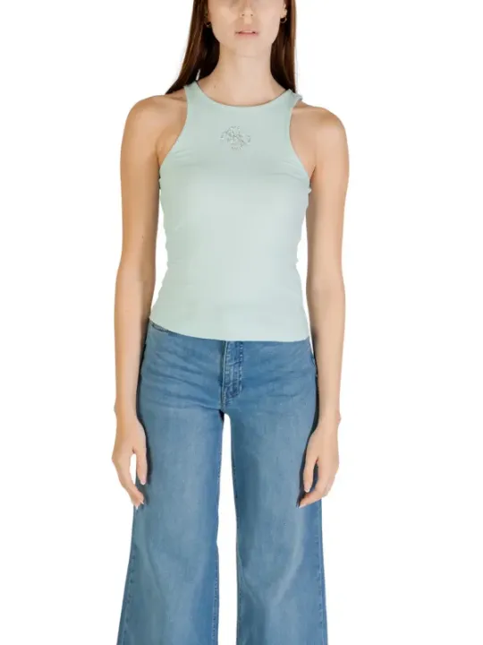 "Guess Tank-Tops im Sale | Guess - Guess Canotta Donna online kaufen"|Planet-Deluxe