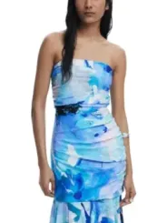 "Desigual Kleider im Sale | Desigual - Desigual Abito Donna online kaufen"|Planet-Deluxe
