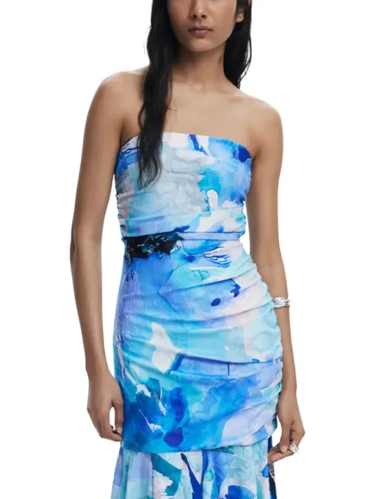 "Desigual Kleider im Sale | Desigual - Desigual Abito Donna online kaufen"|Planet-Deluxe