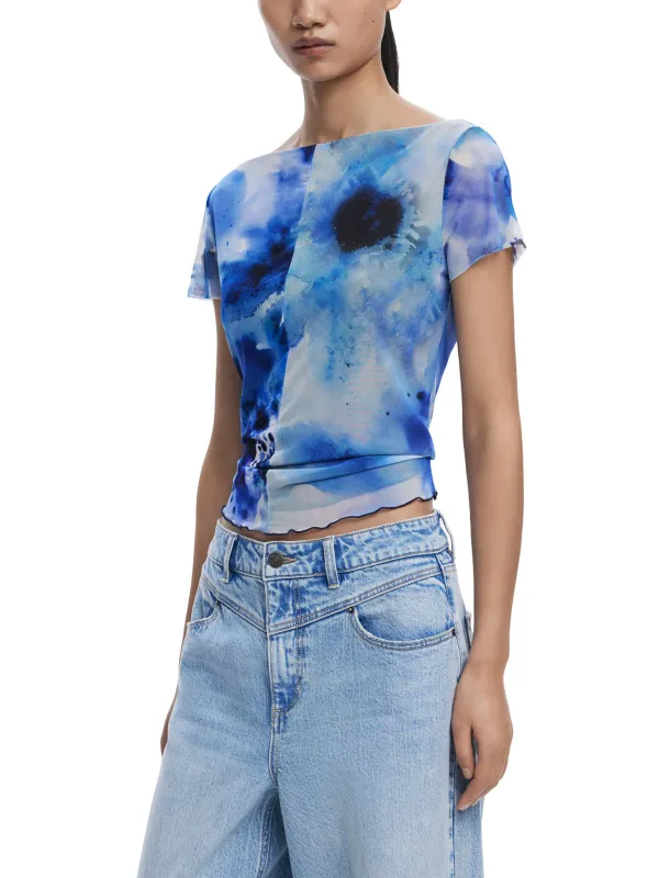 "Desigual T-Shirt im Sale | Desigual - Desigual T-Shirt Donna online kaufen"|Planet-Deluxe "Desigual T-Shirt im Sale | Desigual - Desigual T-Shirt Donna online kaufen"|Planet-Deluxe
