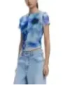 "Desigual T-Shirt im Sale | Desigual - Desigual T-Shirt Donna online kaufen"|Planet-Deluxe