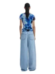 "Desigual T-Shirt im Sale | Desigual - Desigual T-Shirt Donna online kaufen"|Planet-Deluxe