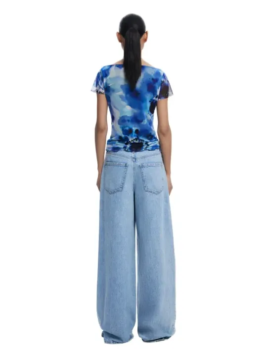 "Desigual T-Shirt im Sale | Desigual - Desigual T-Shirt Donna online kaufen"|Planet-Deluxe