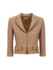 "Elisabetta Franchi Kostümjacken im Sale | Elisabetta Franchi - Elisabetta Franchi Giacca Donna online kaufen"|Planet-Deluxe