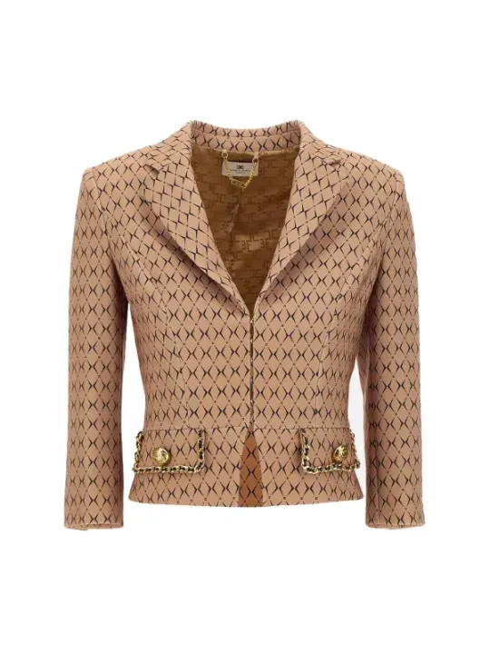 "Elisabetta Franchi Kostümjacken im Sale | Elisabetta Franchi - Elisabetta Franchi Giacca Donna online kaufen"|Planet-Deluxe