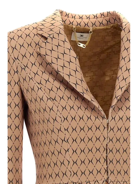 "Elisabetta Franchi Kostümjacken im Sale | Elisabetta Franchi - Elisabetta Franchi Giacca Donna online kaufen"|Planet-Deluxe