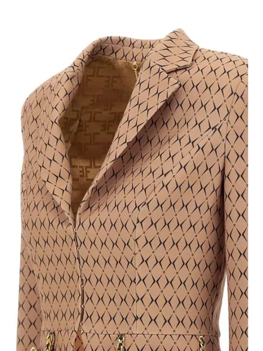 "Elisabetta Franchi Kostümjacken im Sale | Elisabetta Franchi - Elisabetta Franchi Giacca Donna online kaufen"|Planet-Deluxe