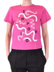 "Emporio Armani T-Shirt im Sale | Emporio Armani - Emporio Armani T-Shirt Donna online kaufen"|Planet-Deluxe